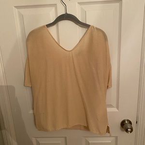 Nude blouse